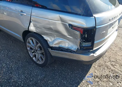 2016 Land Rover Range Rover 3.0L V6 Supercharged Hse z USA, uszkodzony, nr VIN SALGS2PF8GA318606